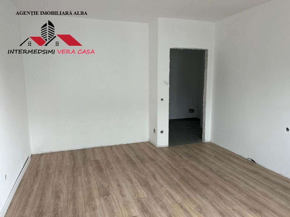 Apartament nou 1 camera de vanzare Alba - Micesti