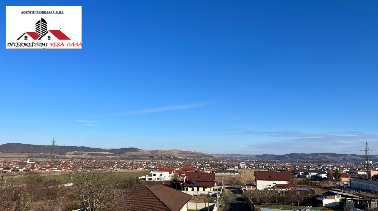 Teren intravilan de vanzare Alba - Micesti partea stanga