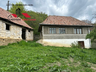 Casa si anexe de vanzare Matacina Jud Alba 