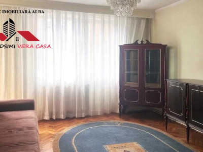 Apartament 3 camere Et 2 decomandat 71 mp Alba iulia zona Centru 