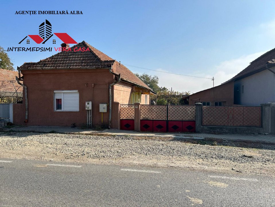 Casa 4 camere 132 mu de vanzare Teiusi Jud Alba